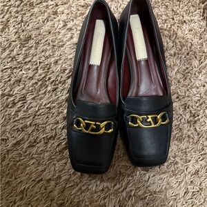 Franco Sarto Women's Black Loafers